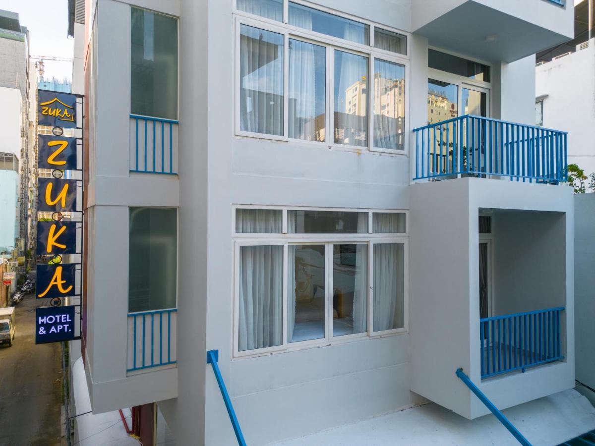 Zuka Hotel & Apartment Da Nang Exterior foto