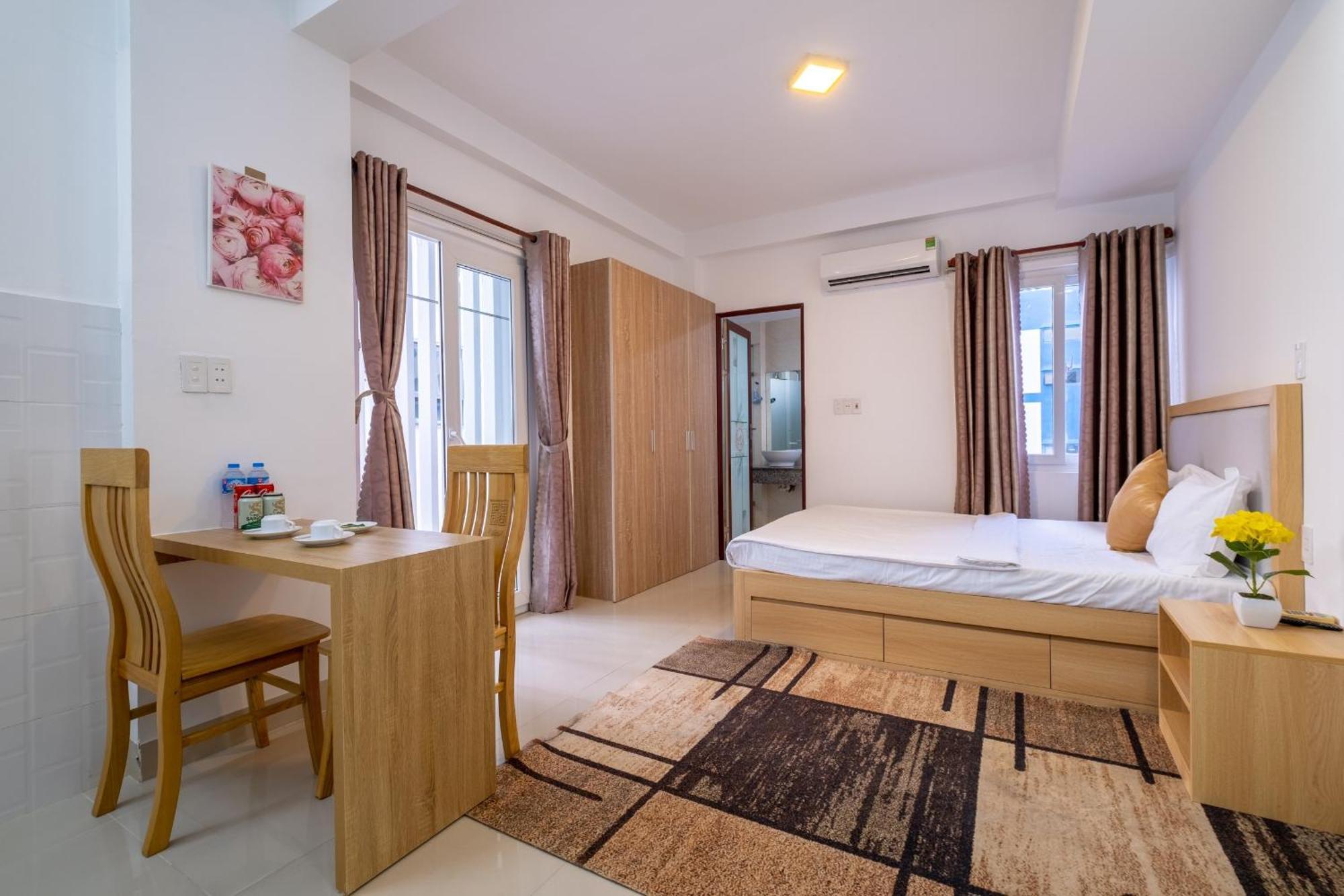 Zuka Hotel & Apartment Da Nang Exterior foto